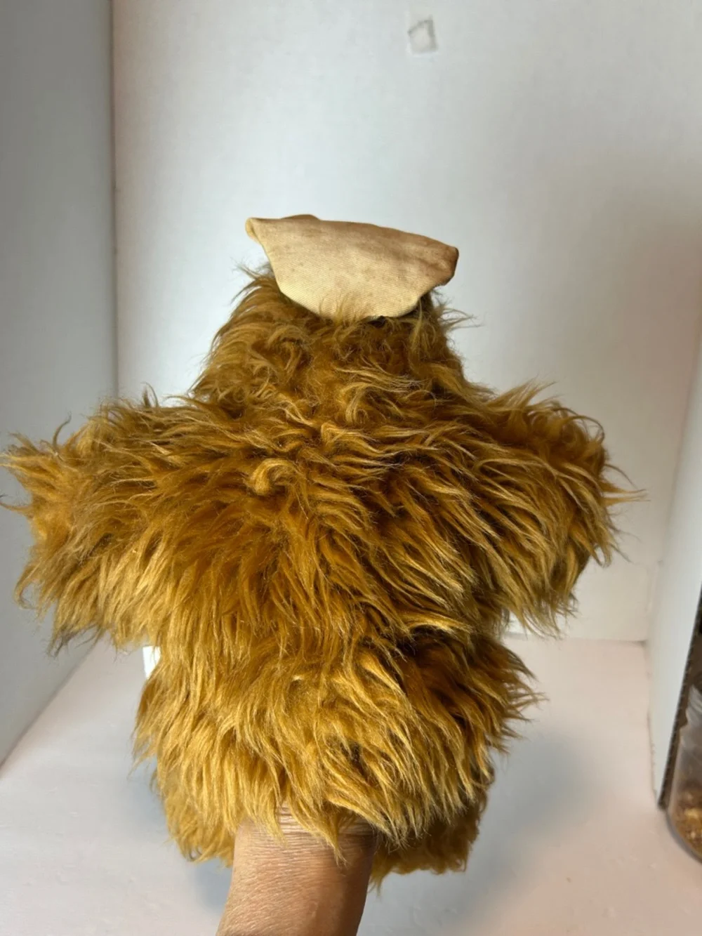 VTG 88'RARE  Coleco Chef Hat ALF Stuff Plush Animal Hand Puppet Toy Alien Doll